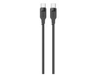 Kabel USAMS USB-C na USB-C 100W 1,2m Port Display Fast Charging czarny